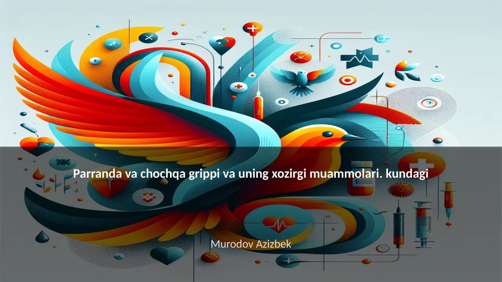 Parranda va chochqa grippi va uning xozirgi muammolari