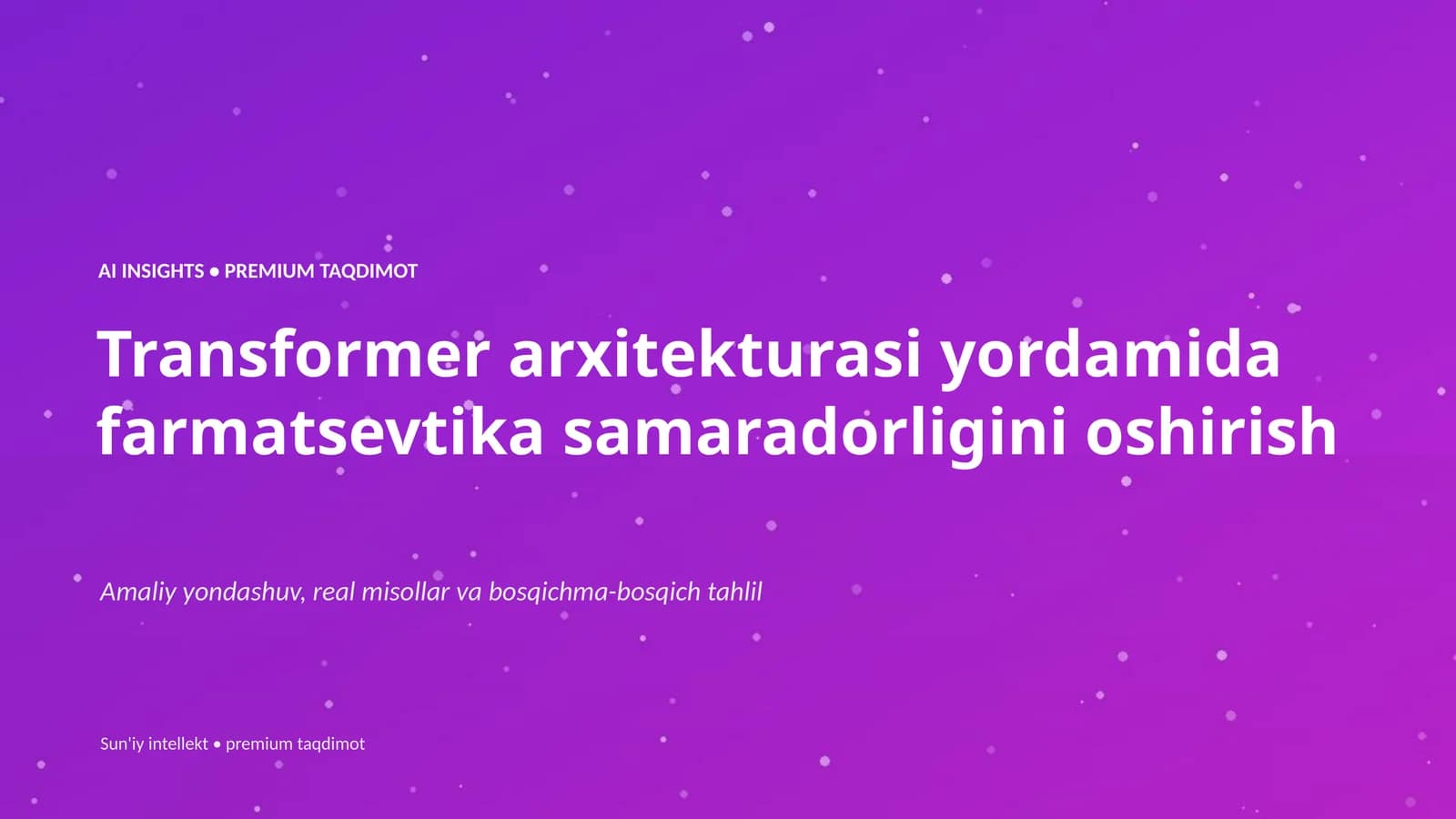 PREMIUM TAQDIMOT