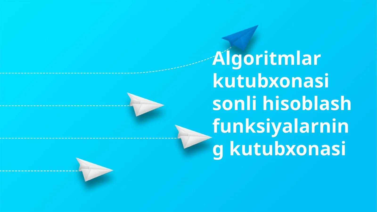 Algoritmlar kutubxonasi