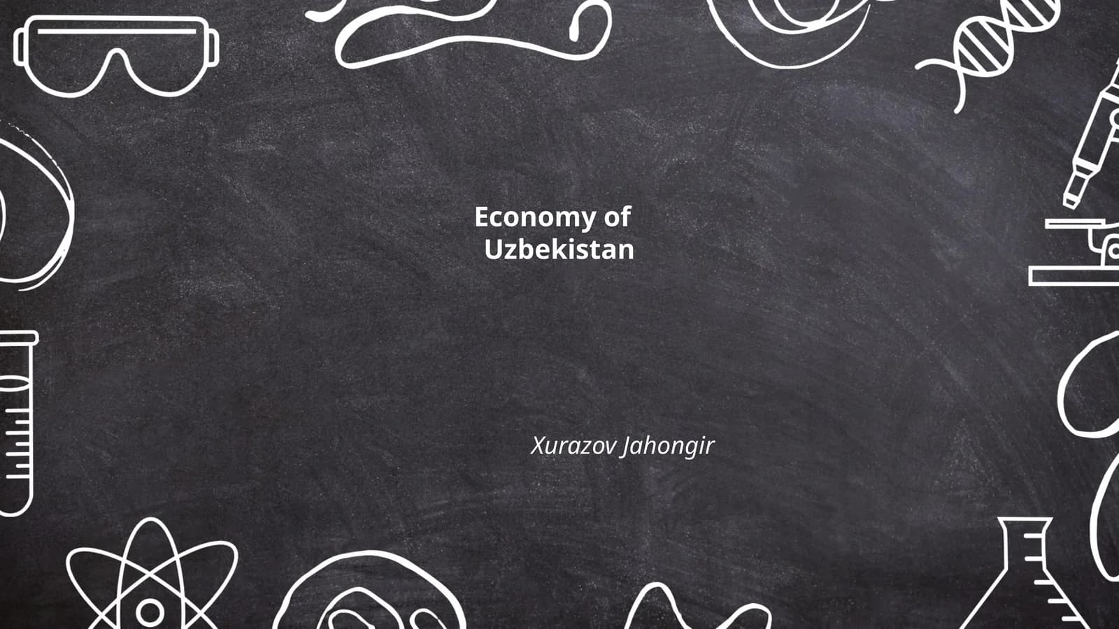 Economy of Uzbekistan