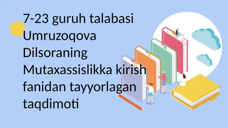 Zamonaviy pedagogik texnologiyalar va uning bugungi kundagi zarurati