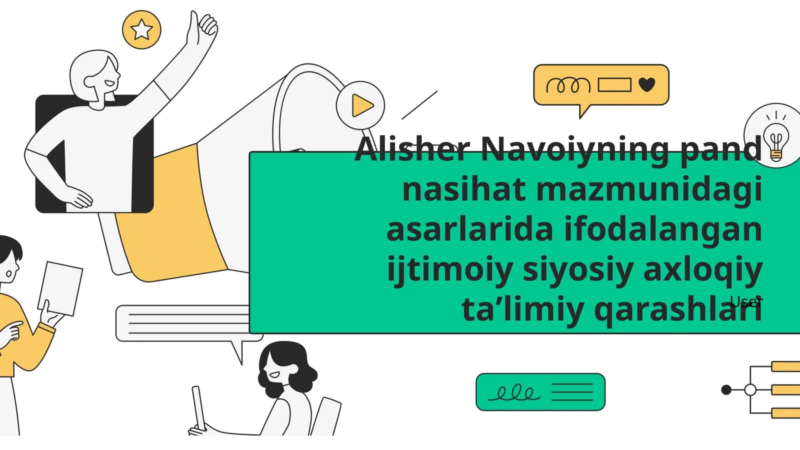 Alisher Navoiyning pand nasihat mazmunidagi asarlarida ifodalangan ijtimoiy siyosiy axloqiy taʼlimiy qarashlari