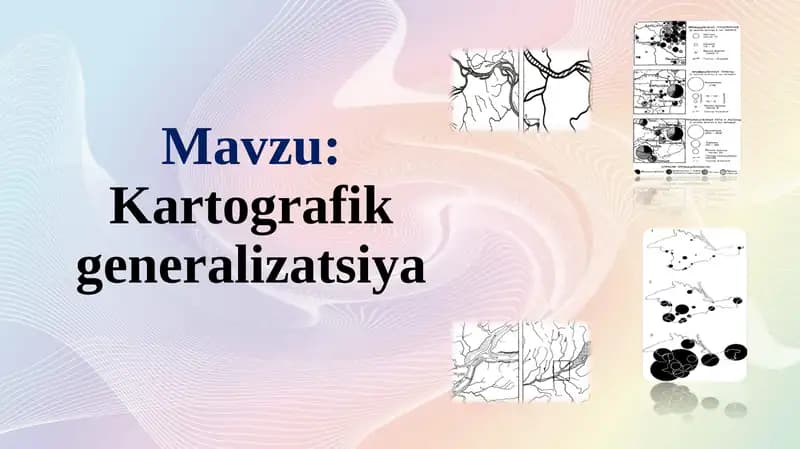 Kartografik generalizatsiya