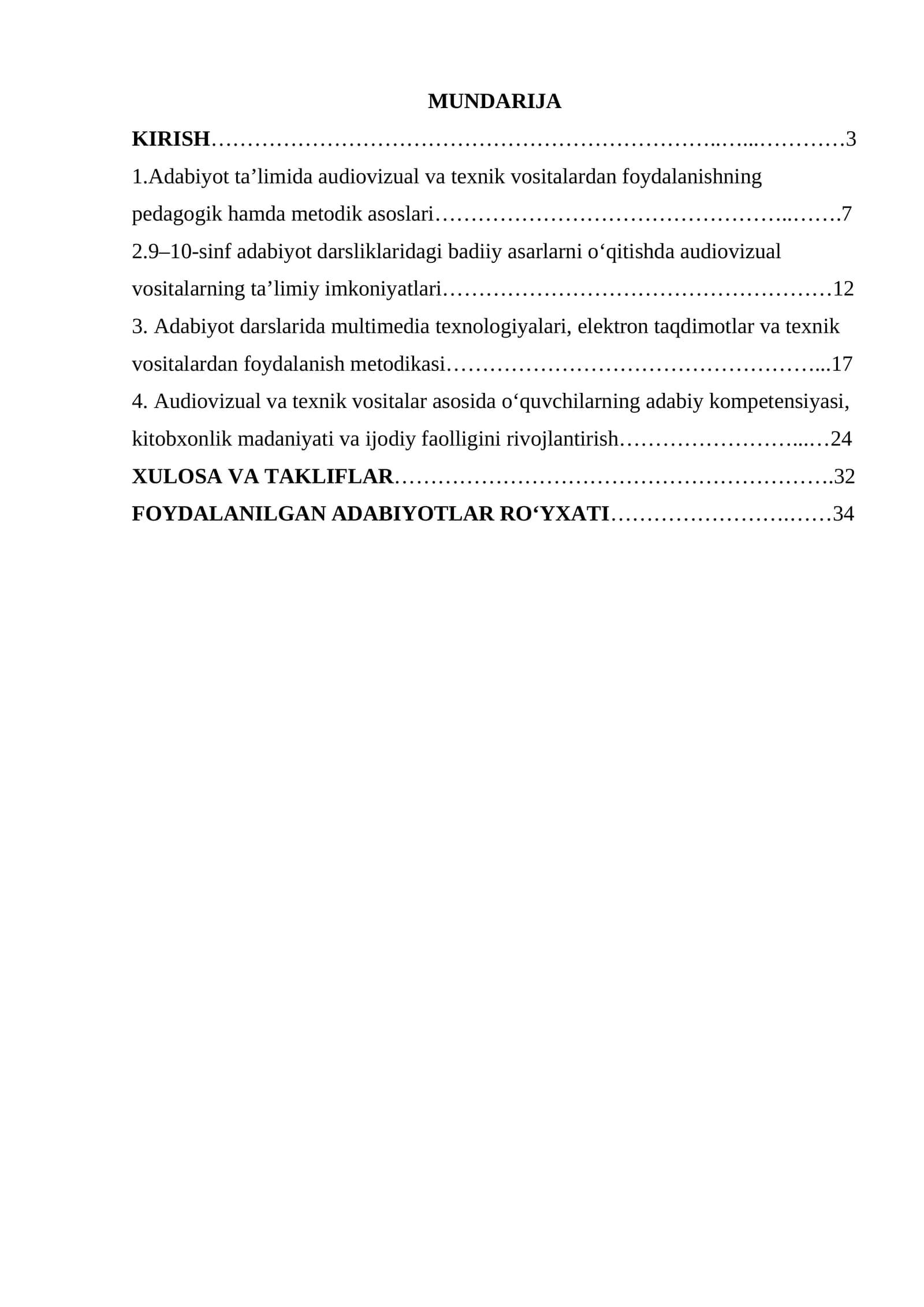 Adabiyot darslarida audiovizual va texnik vositalardan foydalanish (9–10-sinf adabiyot darsliklari misolida)