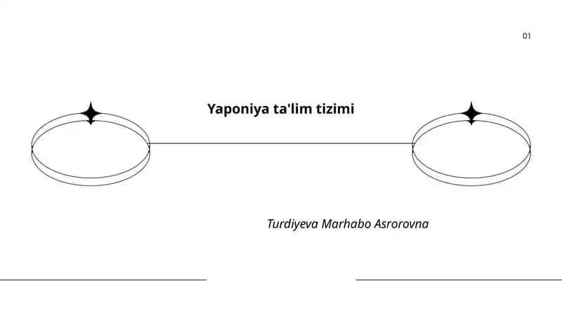 Yaponiya ta'lim tizimi