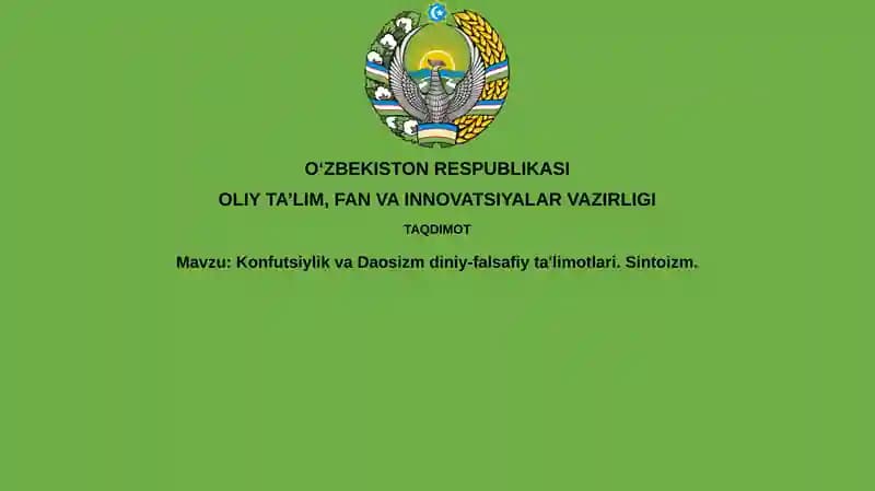 Konfutsiylik, Daosizm va Shinto: Asosiy Ta'limotlar va Tamoyillar