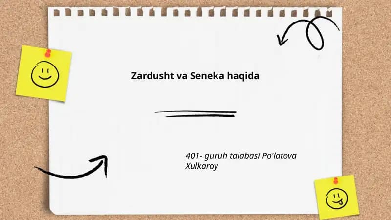 Zardusht va Seneka