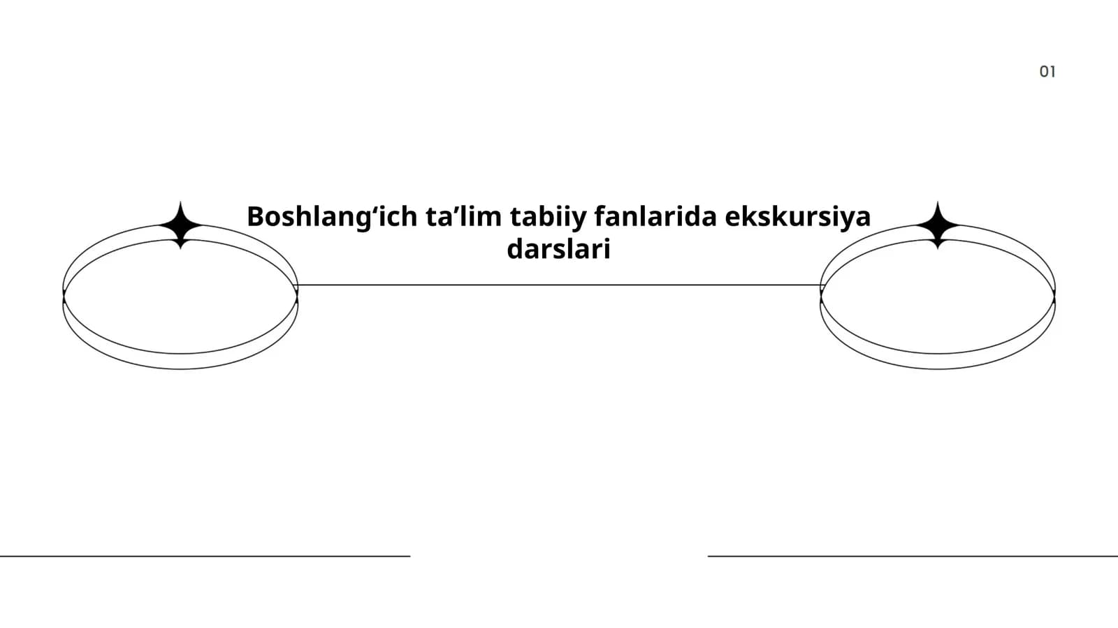 Boshlangʻich taʼlim tabiiy fanlarida ekskursiya darslari