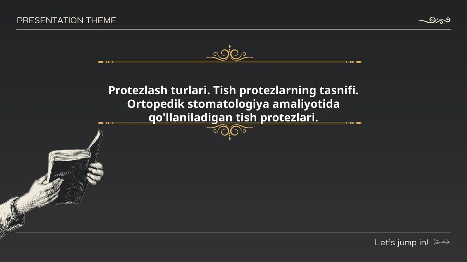 Tish protezlarining asosiy turlari
