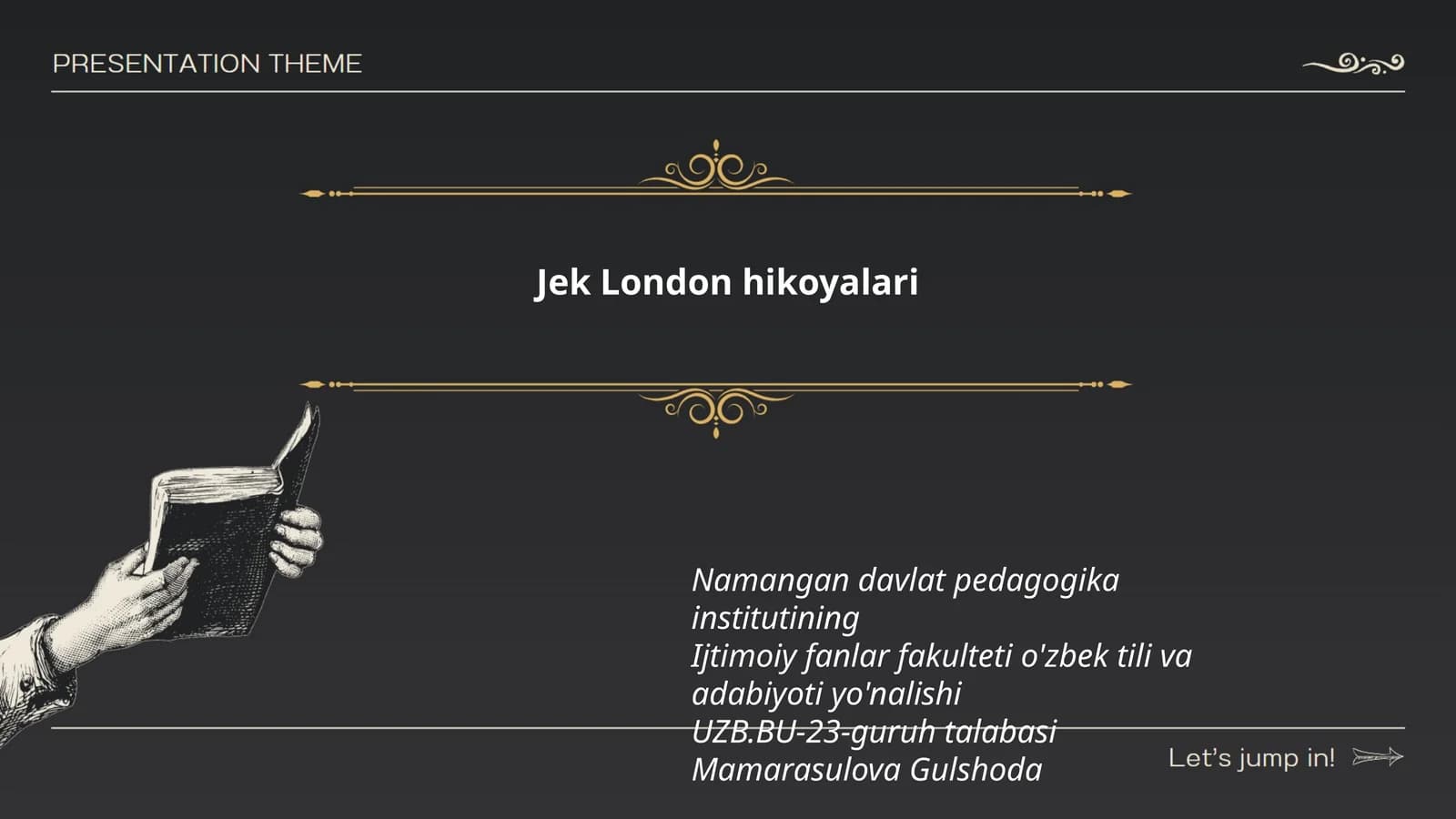 Jek London hikoyalari