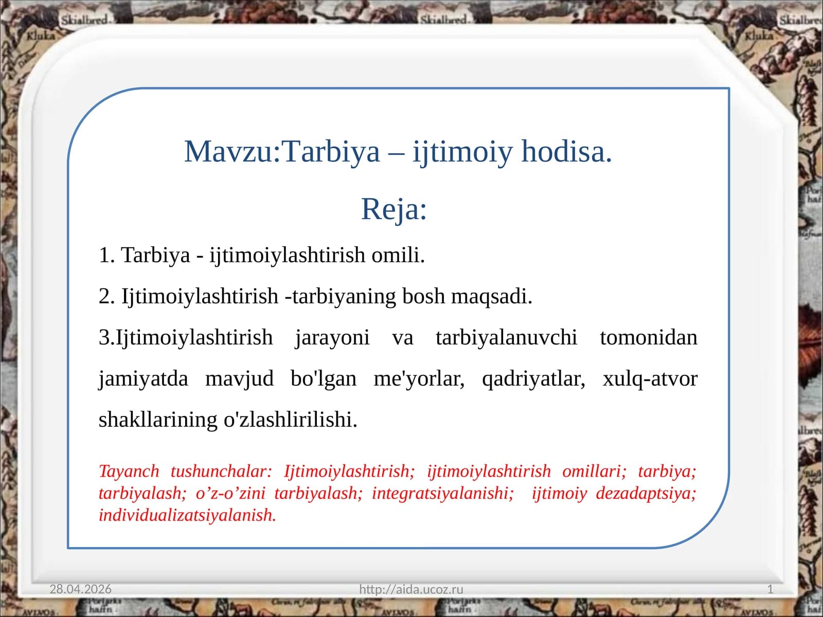 Tаrbiya–ijtimoiyhodisа