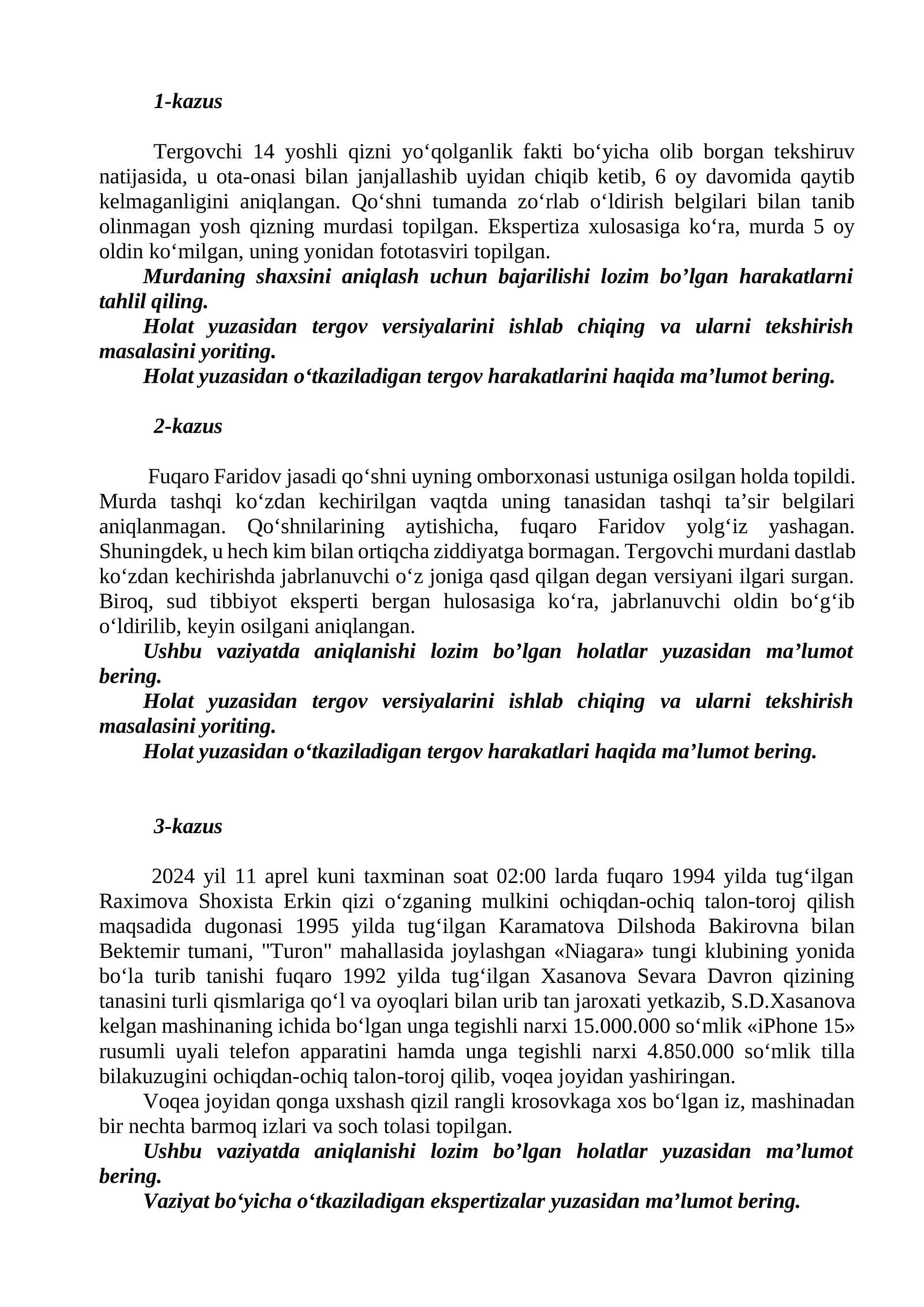 kazuslar