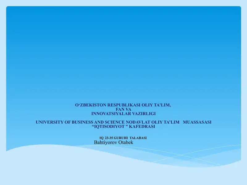 ZARDUSHTIYLIKDA TABIATNING ULUGLANISHI