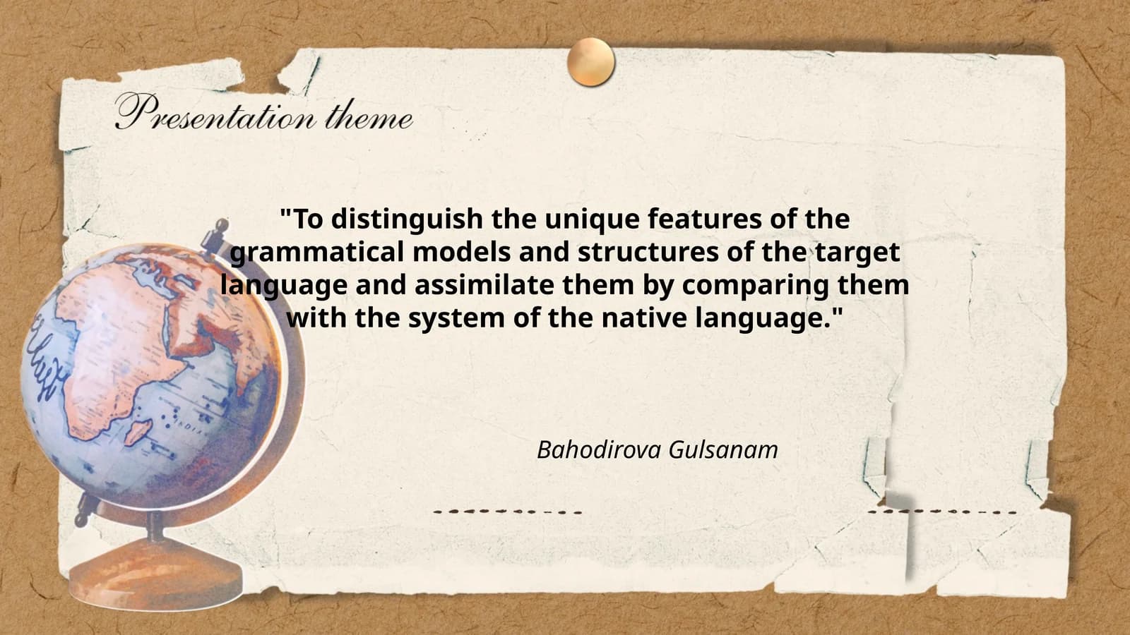 Bahodirova Gulsanam