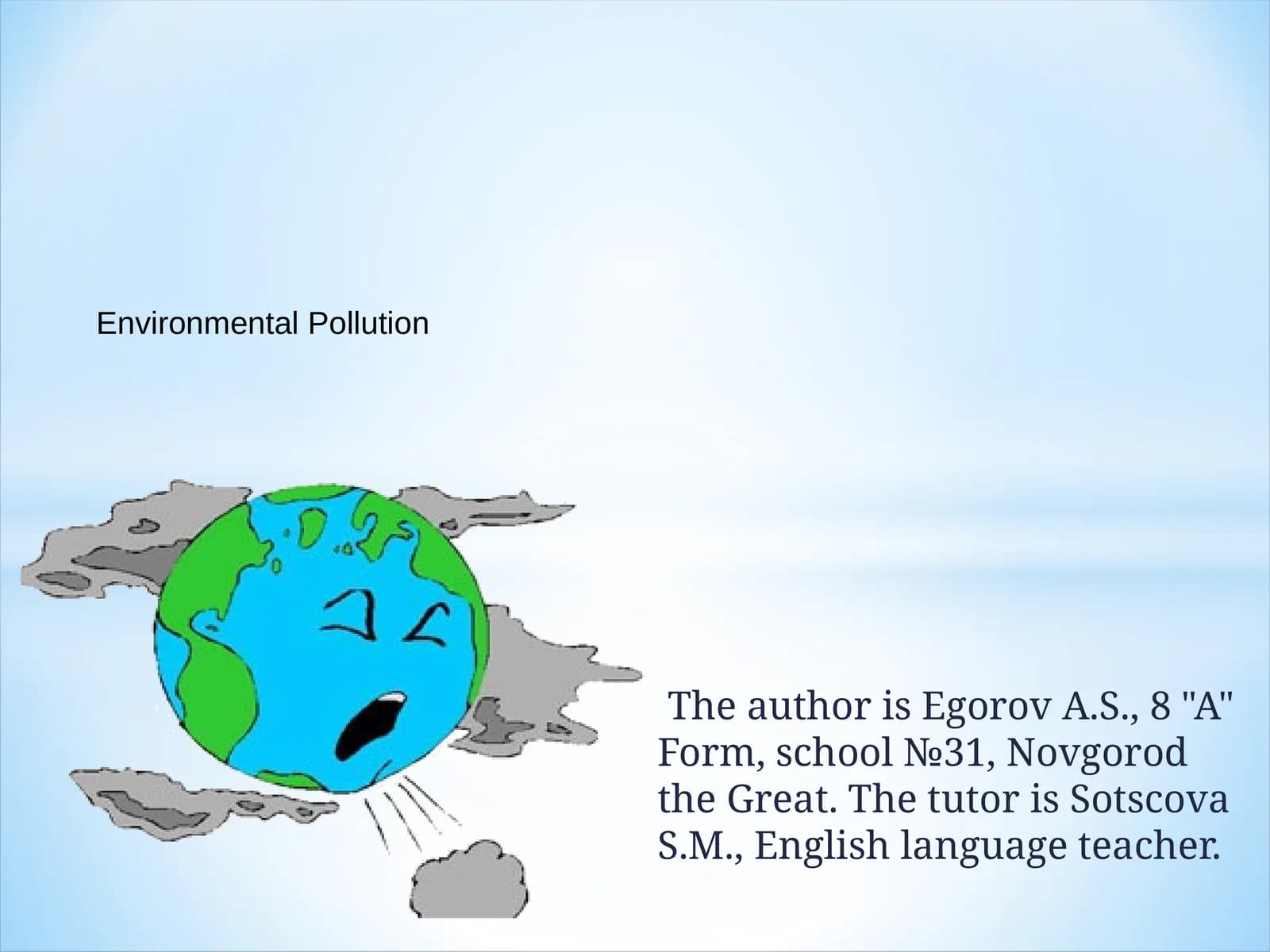 Environmental Pollution