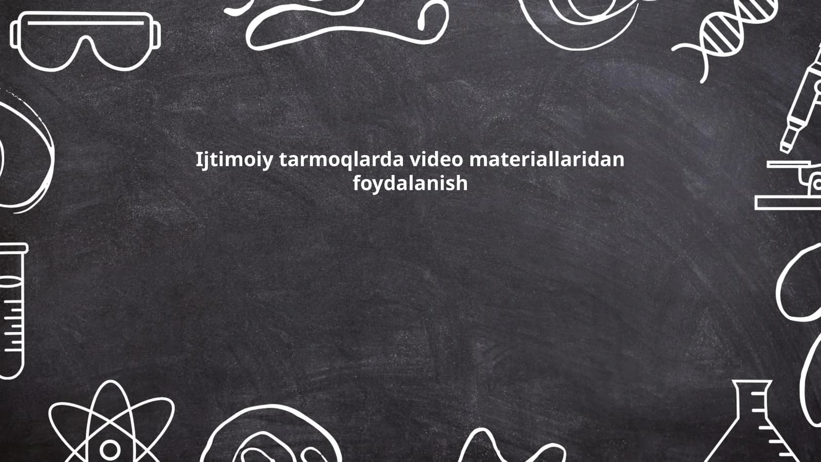 Ijtimoiy tarmoqlarda video materiallaridan foydalanish