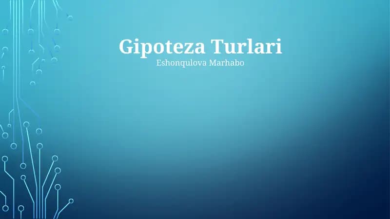 Gipoteza Turlari