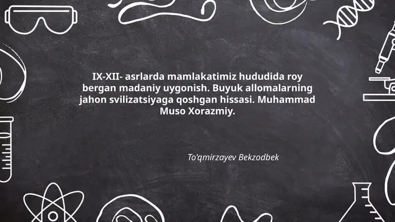 Muhammad Muso Xorazmiy