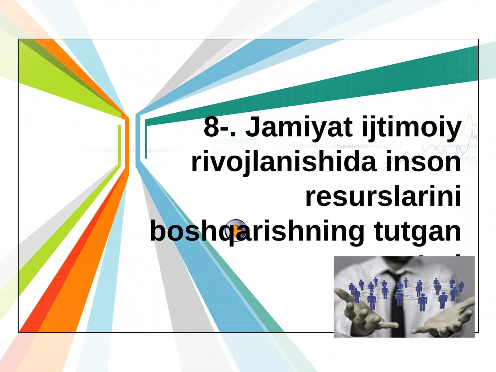 IRB va kelajak muammolari