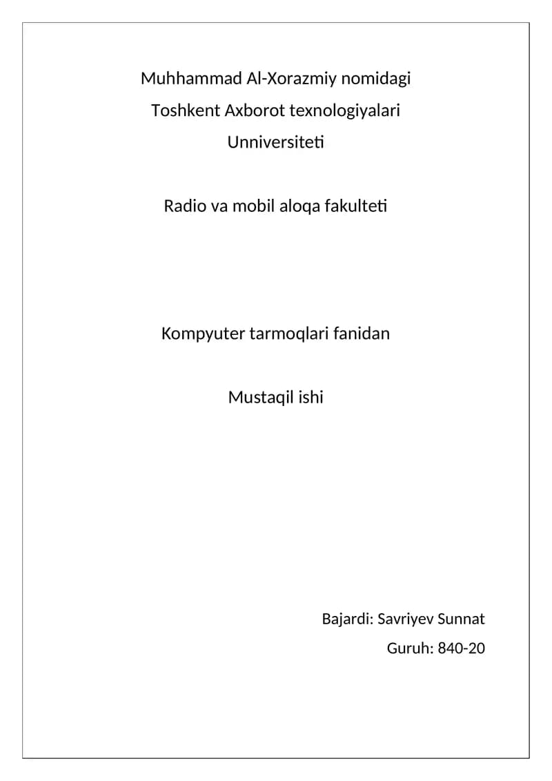 Link agregatsiyalash haqida malumot