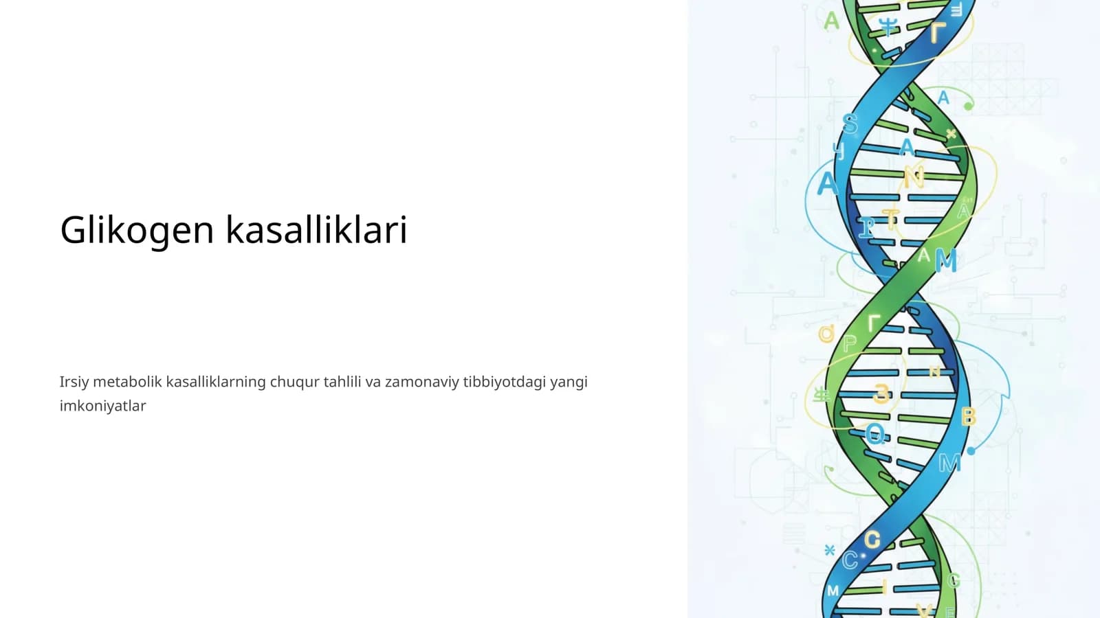 Glikogenkasalliklari