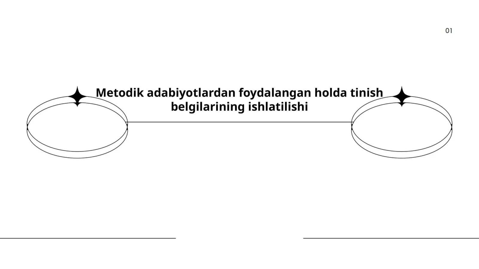 Tinish belgilarining ishlatilishi