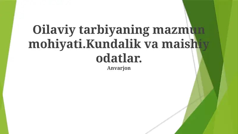Anvarjon