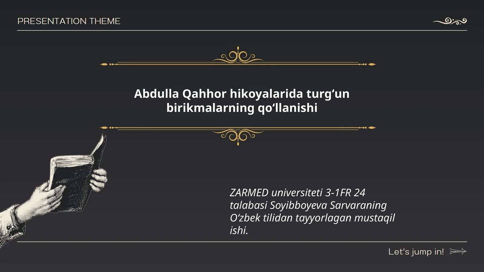 Abdulla Qahhor hikoyalari