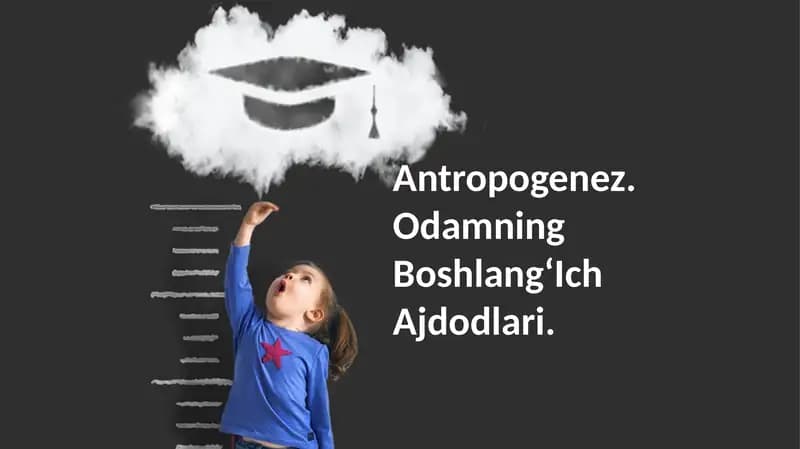 Odarning Boshlang‘Ich Ajdodlari