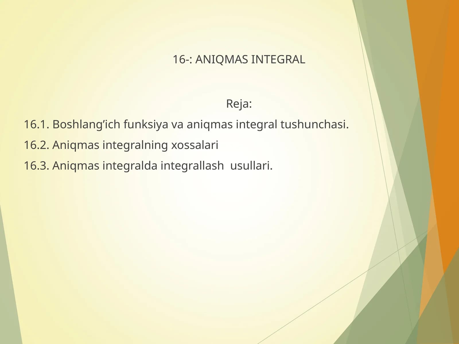 ANIQMAS INTEGRAL