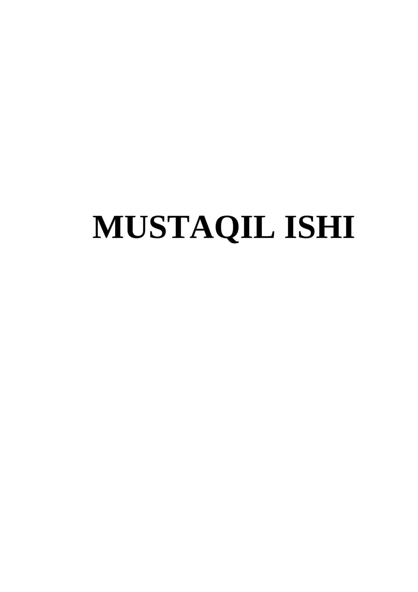 Mehnat Muhofazasi Huquqiy Asoslari