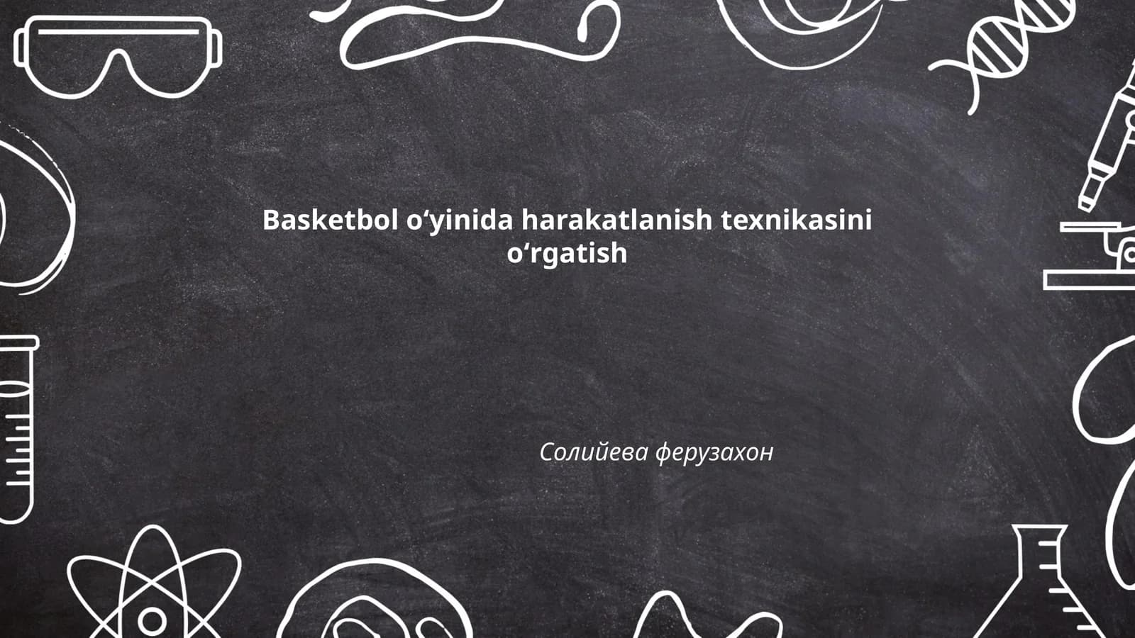Dribling texnikasi