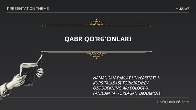 QABR QOʻRGʻONLARI