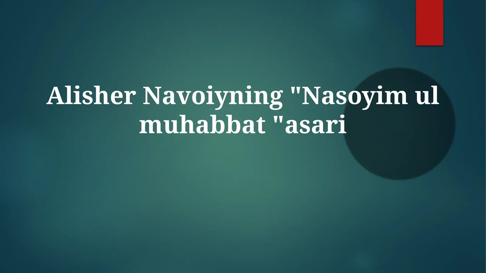 Nasoyimulmuhabbat