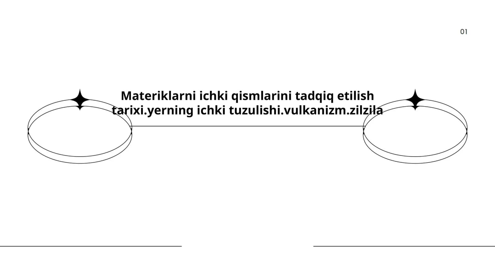 Materiklarning ichki qismlarini tadqiq etish tarixi