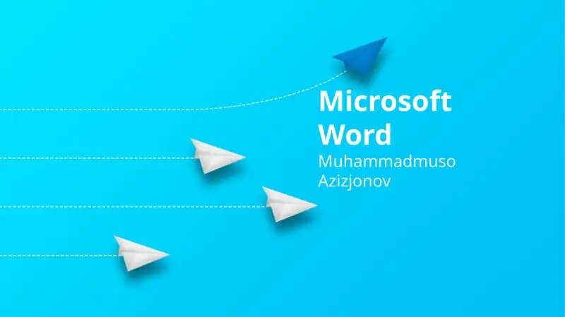 Microsoft Word