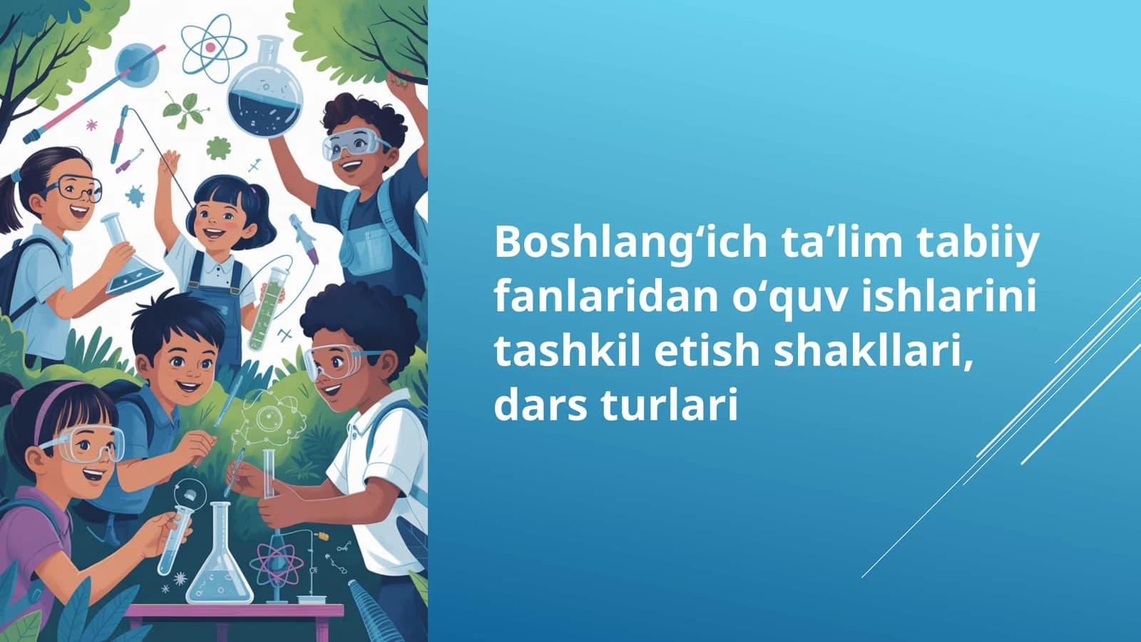 Boshlangʻich taʼlim tabiiy fanlari
