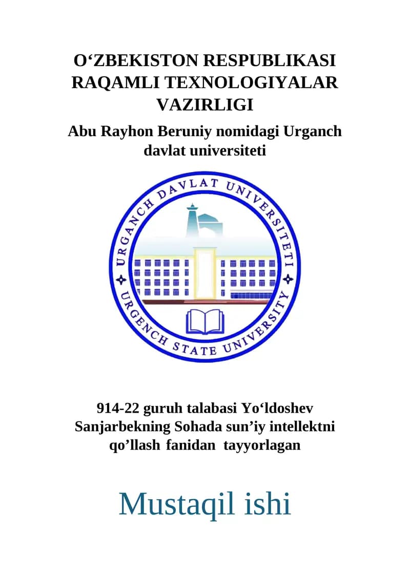 AI YORDAMIDA TA'LIM UCHUN VIZUAL MATERIAL TAYYORLASH 2