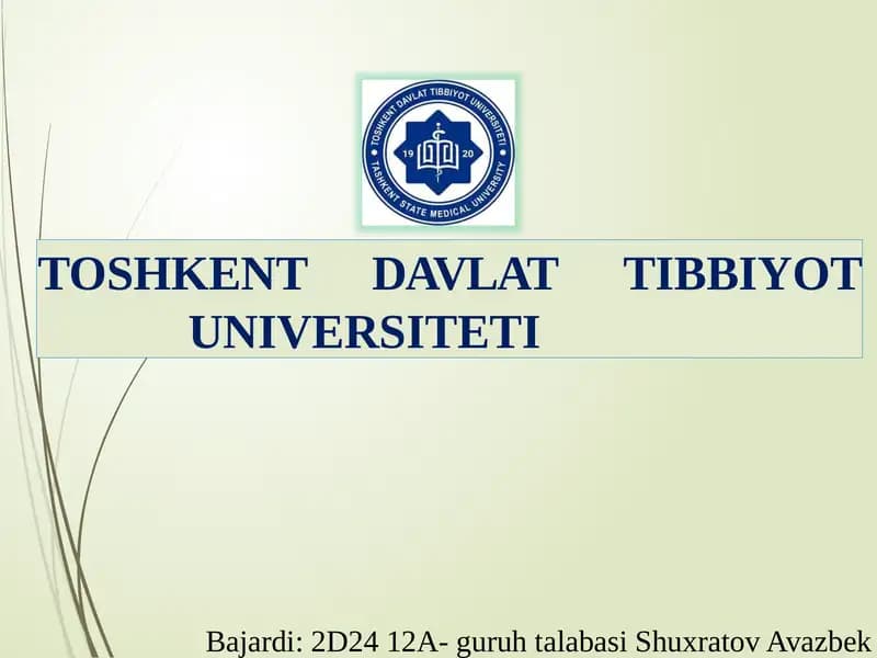 PERIFERIK NERV TIZIMI Anatomiyasi
