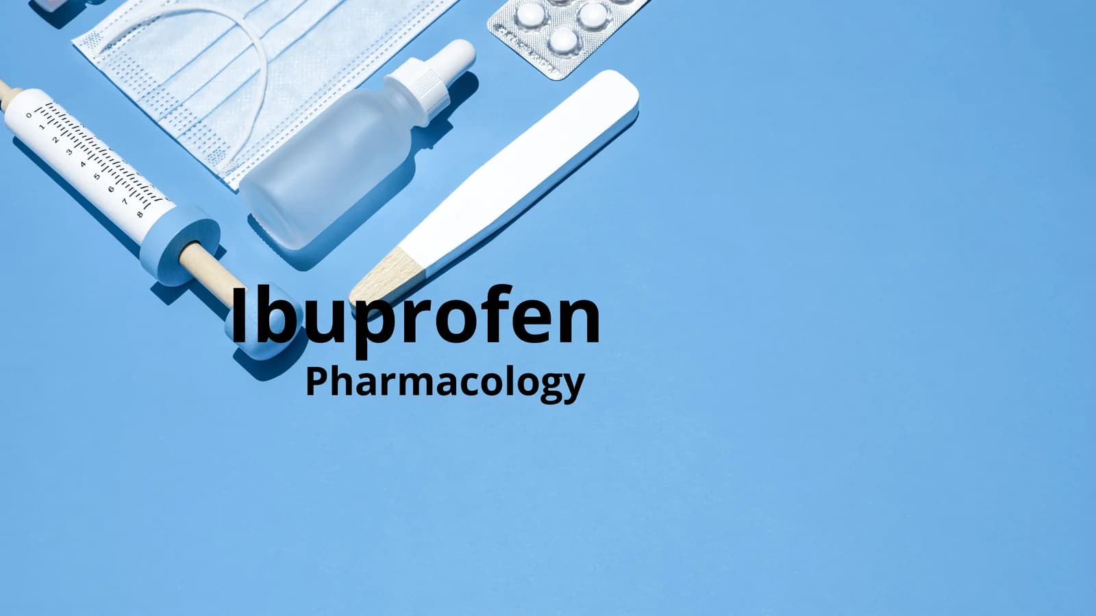Ibuprofen haqida to'liq taqdimot (PPT) | Farmakologiya |