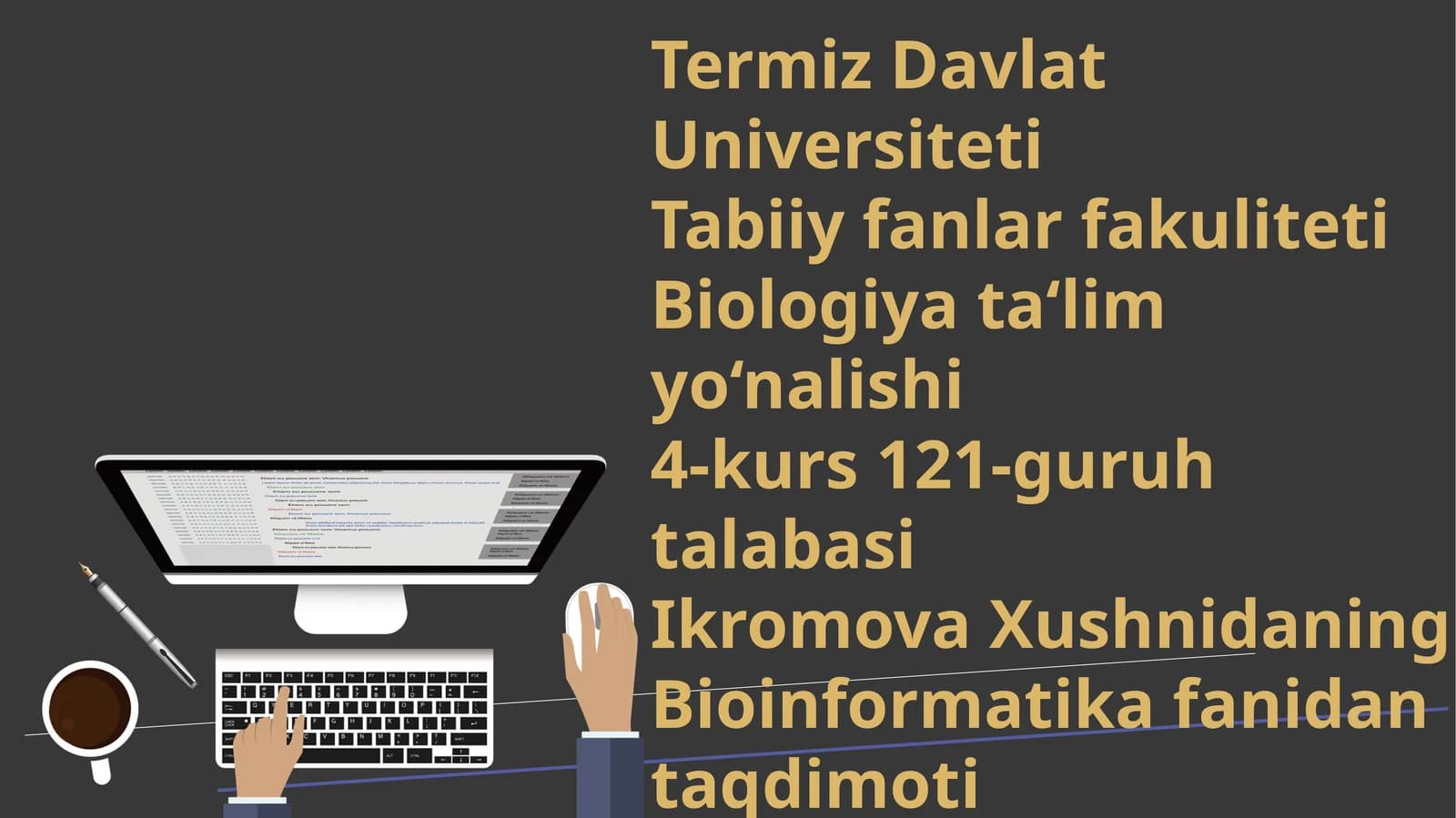 Biologik makromolekulalarni vizualizatsiya qilish dasturlari (PyMol va Raswin)