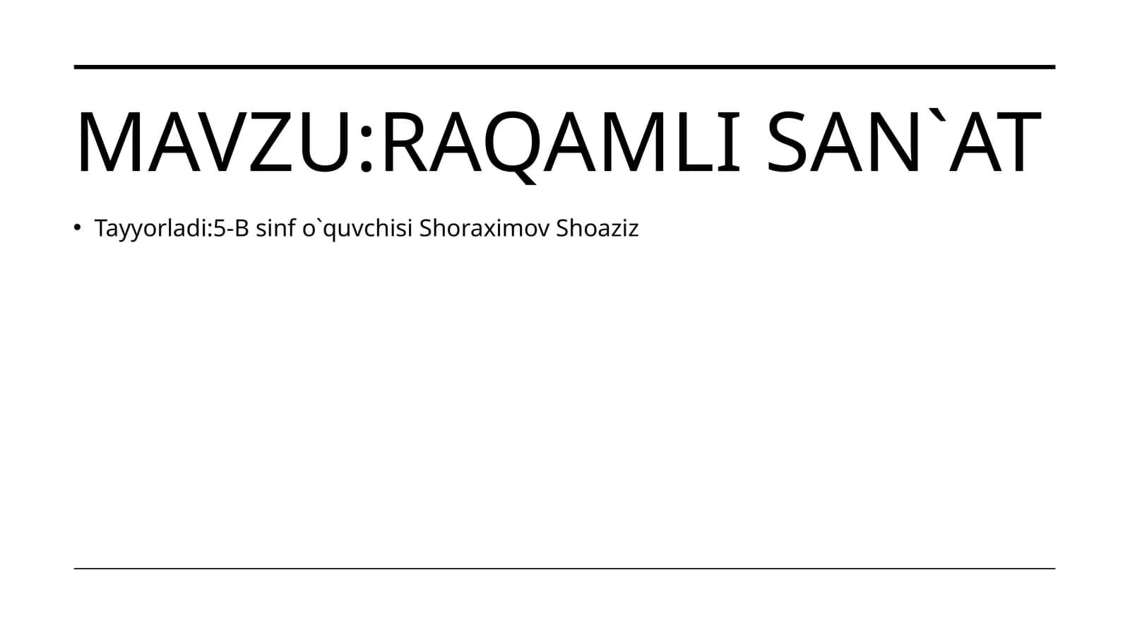 Raqamlisan`at