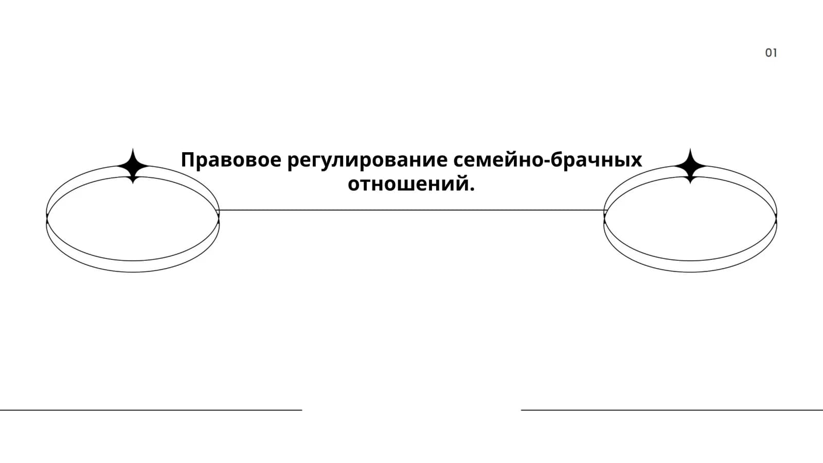 Правовое регулирование семейно-брачных отношений