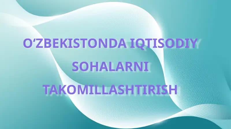 Iqtisodiy Hayotni Erkinlashtirishning Konstitutsiyaviy Asoslari
