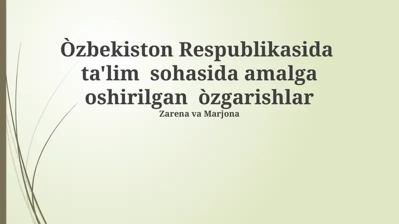 Chet tillarini o'qitishning rivojlanishi