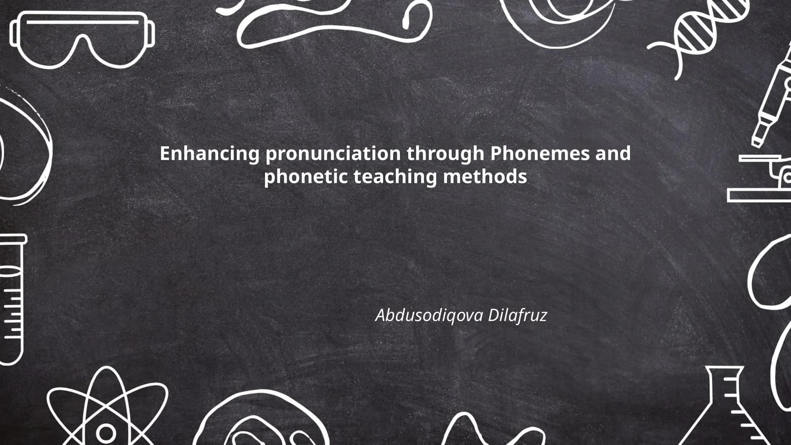 Phonemes and Phonetic Teaching Methods