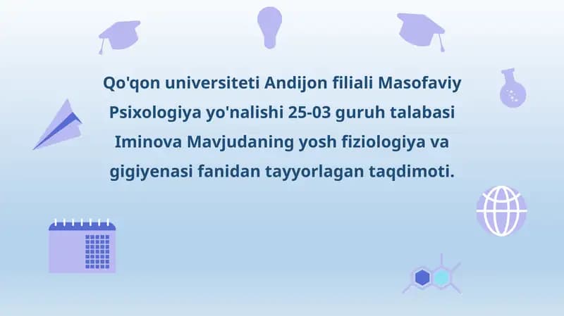 Yurak-qon tomir fiziologiyasi
