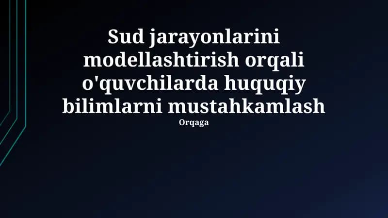 Interaktiv o'quv uslublari