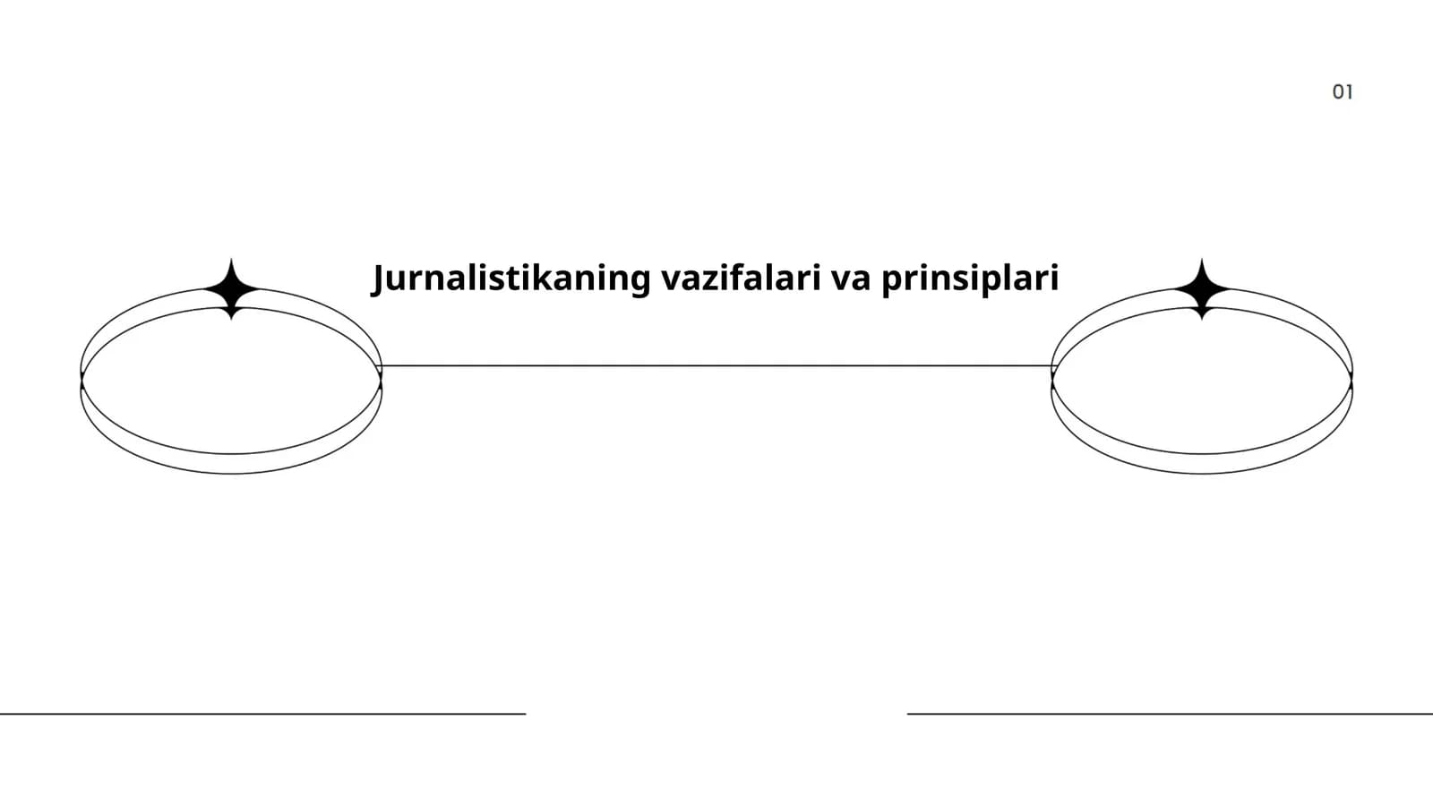 Jurnalistikaning vazifalari va prinsiplari