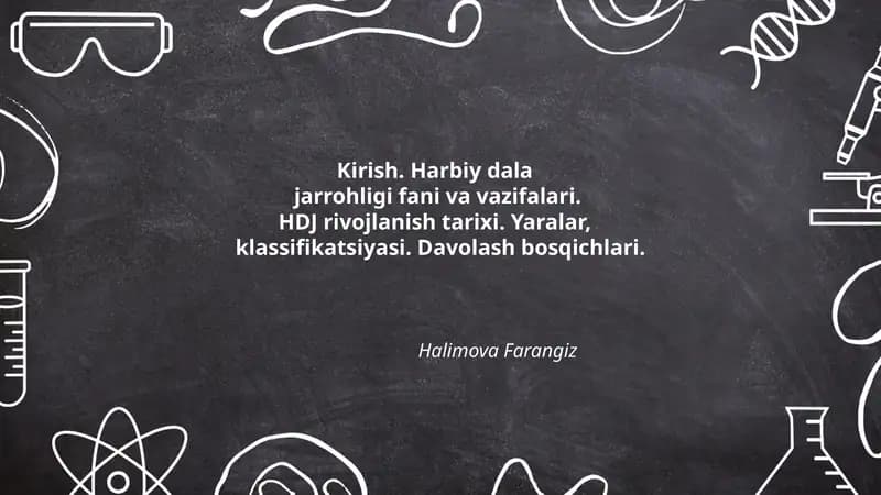 Harbiy dala jarrohligi